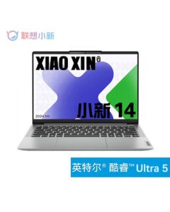 Lenovo Xiaoxin 14 2024 New Ultra5 Core High-Performance Lightweight Laptop 14-inch Ultrabook UItra5-125H 16G+512 with Bag & Mouse Included