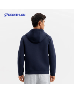Decathlon Men's Seamless Stretch Training Jacket - Breathable, Quick-Dry, Warm & Elastic - 5624692