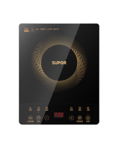 SUPOR Electric Stove Household Induction Cooker High-Power Electric Stove with Durable Panel, 10-Level Heat Control, Model C22-IJ59E (Random Shipping of Old or New Version)