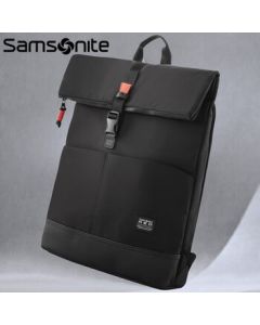 Samsonite Men's Backpack - Multi-Layer Storage Space Fits 15-Inch Laptop, Black/09001
