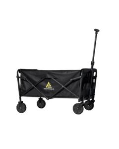 CuoShan Outdoor Folding Camping Wagon Cart W-03 Black