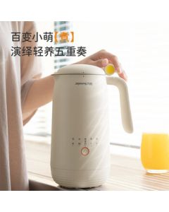【Home Appliance】Joyoung Soymilk Maker, Household Automatic Blender-Free Filter Mini Soymilk Machine DJ03X-D120 (Milk Tea Color)