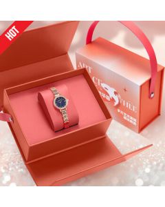 FAIRWHALE Women's Watch with Starry Sky Design – Top 10 Light Luxury Waterproof Wristwatch for Women, Perfect Birthday Gift for Her