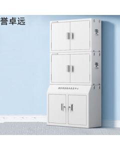 Yuzhuoyuan Mobile Phone Shielding Cabinet 5G Signal Shielding Cabinet Electronic Product Storage Cabinet Three-Section 64 Compartments (Including Base Cabinet)