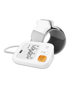 MiJia Xiaomi Smart Electronic Blood Pressure Monitor Upper Arm Type BPX1 for Elderly Home Use [No-Clip Cuff]