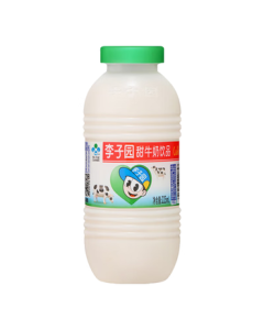 Liziyuan Sweet Milk Original Flavor Dairy Beverage 225ml*4 Bottles, Nutritious Breakfast Drink for Children and Students