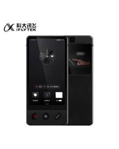 iFLYTEK Dual-Screen Translator Business Black Multilingual Offline Translator Real-time Subtitle Translation Pen for Travel Abroad Oral Interpretation