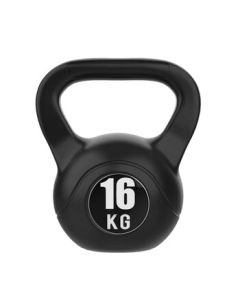 FANATICS Solid Kettlebell Fitness Dumbbell Lifting Kettlebell 16KG