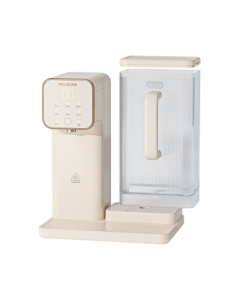 MeiLing [New Release] Baby-Safe Material Water Dispenser, Compact Desktop Design, No Installation Needed, Instant Heating, Independent Tank, Direct Drinking, Rapid Heating, 5-Temperature Settings MY-GT9005