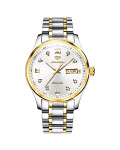 KINSDON Swiss Certified Men's Mechanical Watch Automatic Luminous Waterproof Birthday Gift for Boyfriend Business National Watch