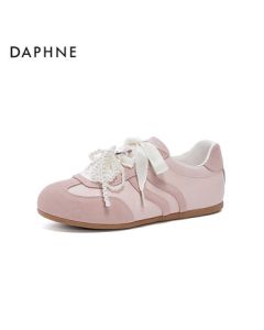 Daphne Ballet-style German Training Shoes Women's Summer New Dopamine Casual Shoes 4025101247 Pink 35