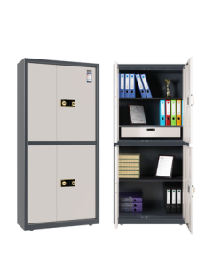 Guub National Certified Security Cabinet Fingerprint Password Lock Financial Voucher Archive Steel File Cabinet Z168-V3