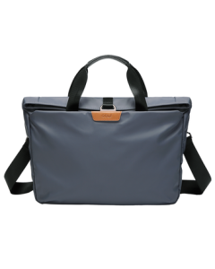 GOLF Business Briefcase for Men, Large Capacity Casual Handbag, Fits 14-Inch Laptop, Stylish Multifunctional Shoulder Crossbody Bag 6J679424J Grey