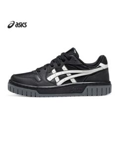 ASICS Unisex Versatile Casual Sneakers COURT MZ 2.0 Black/White Size 40