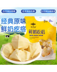 Ru Zhong Qing Fresh Milk Curd Original Flavor 520g Inner Mongolia Cheese Children's Snack Gift Pack Classmate Gift Bag