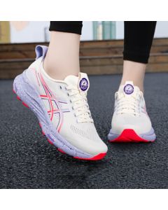 ASICS Women's Running Shoes GEL-KAYANO 32 Cushioned Comfort Breathable Low-Top Sports Shoes 37.5