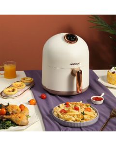 Daewoo (DAEWOO) Home Air Fryer Large Capacity Multi-function Electric Deep Fryer DYKZ-045 Beige 3.5L