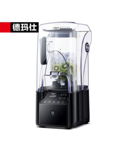 Joyoung ZMD Safe Series Soymilk Maker - Noise-Reducing Soundproof Blender Soymilk Machine with Timer, No-Filter Design, 1.2L Automatic Home Juicer DJ12X-D168