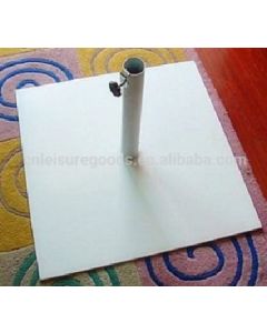 Steel Plate Umbrella Seat 43*43*30CM 32-38mm