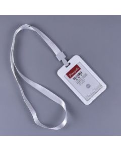 Badge card holder