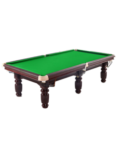Xingjiafang Chinese-American Style 8-Foot Pool Table for Home Use, Standard Black 8 Billiard Table XTQZ-92