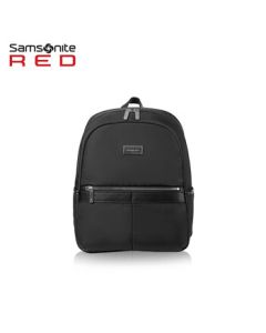 Samsonite Women's Backpack Laptop Bag Business Purse Travel Bag UC3 Gift for Girlfriend Black (Medium)