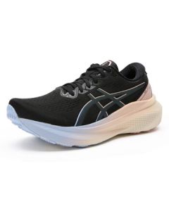 ASICS Women's Night Running Shoes GEL-KAYANO 30 Reflective Stable Support Cushion Sports Shoes 1012B723 Size 37.5