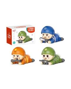 Infrared induction crawler baby 3 mixed packs