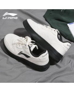Li Ning Tianji SOFT Sneakers Unisex Casual Shoes with Thick Sole for Height Increase, Retro Fashion Stylish Sport Shoes