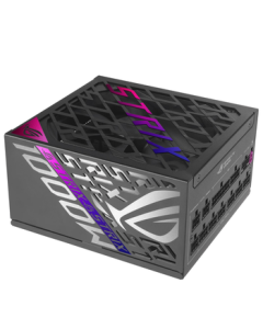 ASUS ROG STRIX Platinum White Eagle 1000W GaN Power Supply ATX3/GPU Priority Voltage Stabilization/Full Japanese Capacitors/Full Modular/Compatible with 40/50 Series GPUs