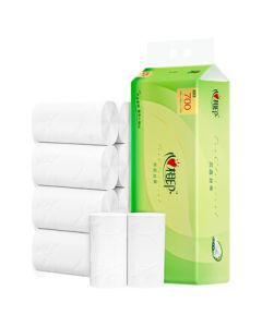 Xinxiangyin Coreless Toilet Paper, Tea Scent 70g*20 Rolls* 4-Ply Bath Tissue, Toilet Rolls, Household Paper (Free Shipping)