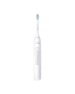 Philips XZ Recommended】Electric Toothbrush DiamondClean 3 Series Birthday Gift for Adults Couples - Men/Girlfriend Micro-Clean Water Flow HX5181/01 Bright White