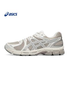 ASICS Men's Comfortable Cushioned Running Shoes GEL-EXALT 2 Grey/Silver 42.5