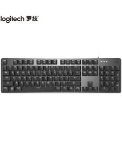 【Huawei Certified】Logitech K845 Wired Mechanical Keyboard - TTC Brown Switch - Black - Single Backlight