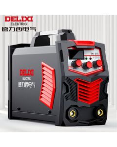 Delixi ZX7-315 Welding Machine Industrial Grade 220V/380V Dual Voltage Portable Welder for Single-Phase and Three-Phase Use with 6M Cable [315 High-Power Configuration]
