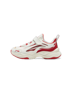 Li-Ning Casual Shoes for Teens Unisex Aurora Shock Absorption & Rebound Hook-and-Loop Sneakers YKCU206