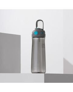 Camellia (CHAHUA) Fresh and Convenient Portable Water Bottle, Leak-Proof Tritan Plastic [Tritan Material] Blue 720ml