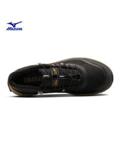 MIZUNO Mid-Cut Water-Repellent Hiking Outdoor Shoes GM CROSSWILDIIMID 01/Black Size 42