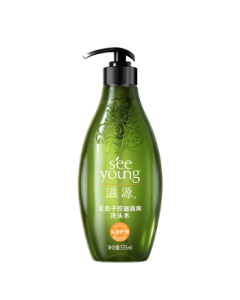Ziyuan Soapberry Oil-Control Refreshing Shampoo for Voluminous Hair, Silicone-Free, for Men & Women with Oily Scalp, 535ml