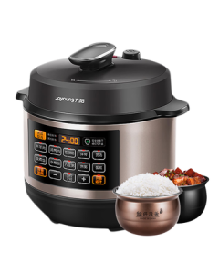 Joyoung Home Smart 6L Dual-Pot Pressure Cooker One-Touch Rice Cooker Electric Pressure Cooker Y-60C817