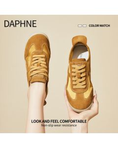DAPHNE Women's Agassi Training Shoes 2025 New Summer Lightweight Breathable Soft-Sole Running Casual Sneakers