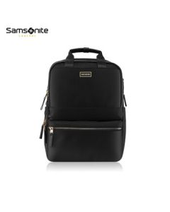 Samsonite Fashion Anti-Splash Backpack with Large Capacity and Wide Opening NO0*09001 Black