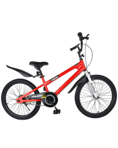 RoyalBaby Youth Bicycle for Boys and Girls, Kids Mountain Bike Suitable for 9-Year-Olds, Performance Bike 20-Inch, Red