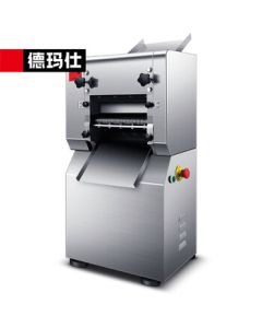 DEMASHI Commercial Noodle Press Machine, Automatic Noodle Maker, Pasta Dough Roller for Ramen, Steamed Buns, Dumpling Wrappers, and Baozi Skins, Kneading Machine YF-AG25 (Without Cutting Blade) 25KG/H