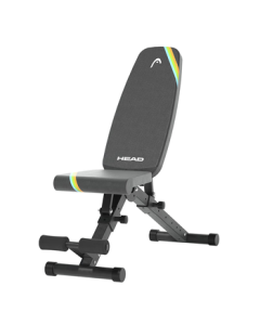 HEAD Haid Dumbbell Bench Press Bench Sit-Up Abdominal Board Fitness Chair Fly Bench Gym Equipment for Home and Light Commercial Use