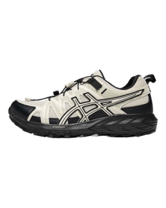 ASICS Women's Breathable and Durable Running Shoes GEL-SONOMA FE White/Black 37.5