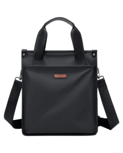 GOLF Business Briefcase Men's Handbag Multi-Compartment Vertical Shoulder Bag Crossbody Bag iPad Bag Casual Men's Bag Black