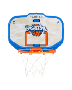 Decathlon Mini Kids Basketball Hoop Upgraded Version SK900 Blue-2924938