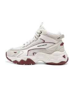 ASICS Skechers Casual High-Top Sneakers 168015 Beige Size 37