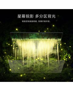 Xiaomi TV ES Pro 65-inch Gaming TV | 120Hz High Refresh Rate | Starry Light Precision Multi-Zone Backlight | 3+32GB Large Storage | L65M9-SP ZMD